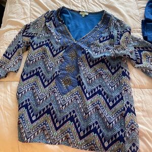Jemma Beaded Long Sleeved Shirt